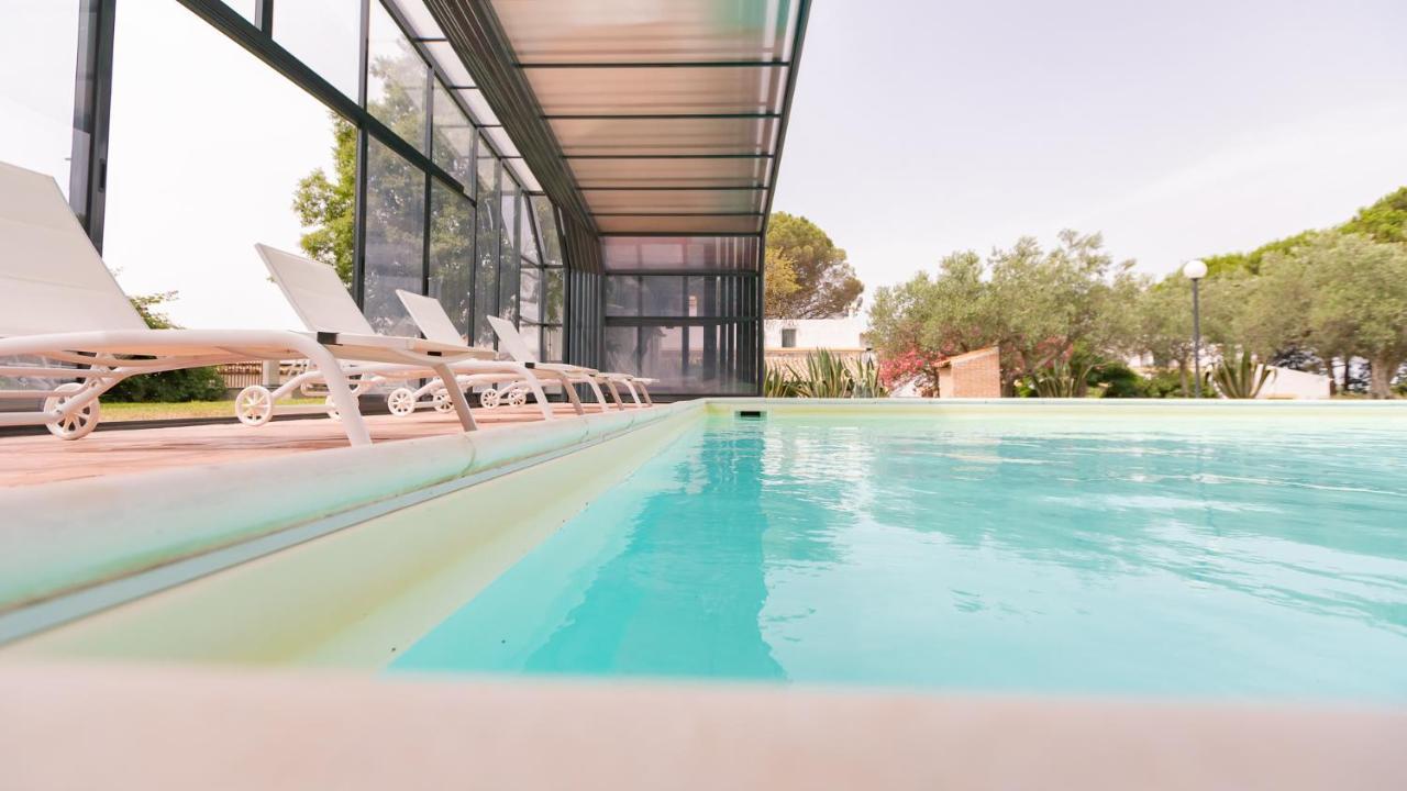 Villa Le Lune Santa Margherita di Belice Eksteriør billede