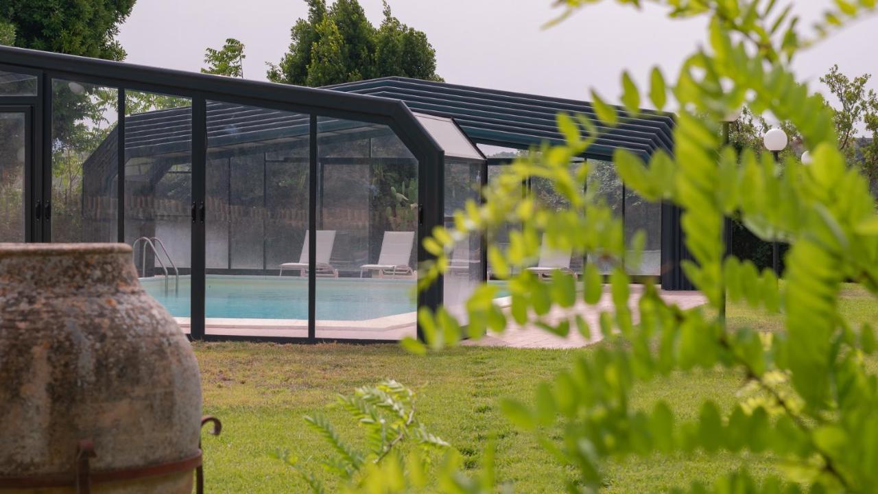 Villa Le Lune Santa Margherita di Belice Eksteriør billede