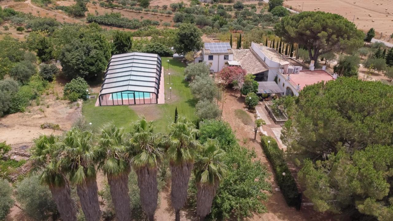 Villa Le Lune Santa Margherita di Belice Eksteriør billede